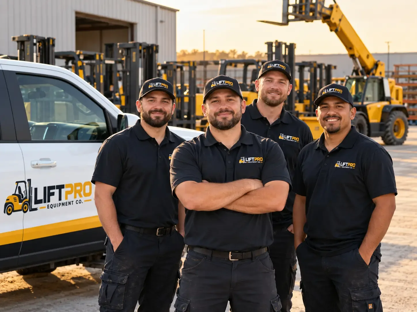 Forklift Rental company in Pointblank, TX