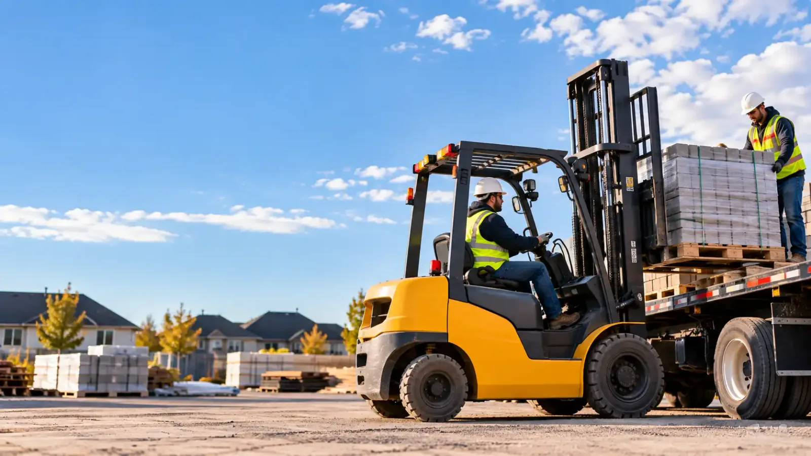 Forklift Rental in Pointblank, TX